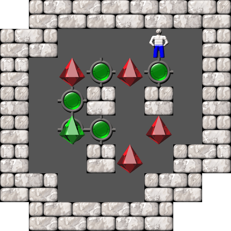 Sokoban Revenge Collection 07 level 34